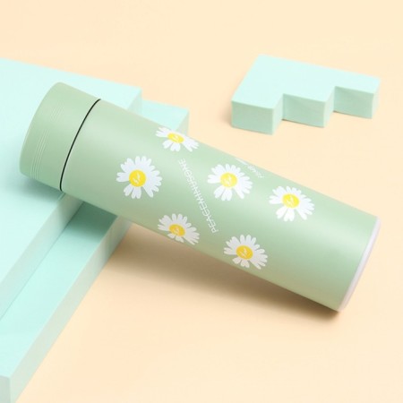Thermos, 500 ml, Basic "Chamomile", with a strain, retains heat 8 hours, 6.5 x 22 cm-5