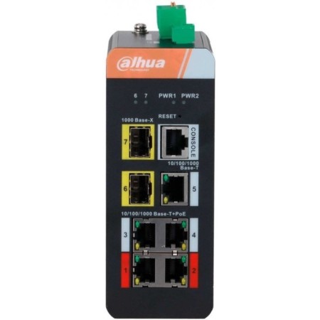 Dahua DH-SIS4207-4GT-120 5G 2SFP 4POE 120W Unguided-1