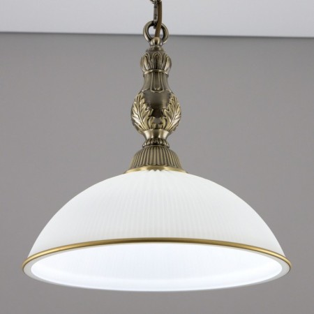 Suspended Citilux "Adriana" CL405213, 30x30x33 cm, 1x75W, E27, brown color-7