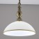 Suspended Citilux "Adriana" CL405213, 30x30x33 cm, 1x75W, E27, brown color