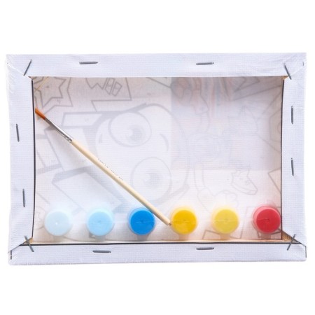 Picture on numbers for children "Noler" 21x15 cm, fixtures-5