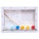Picture on numbers for children "Noler" 21x15 cm, fixtures