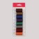 Set of threads "Autumn evening", 40LSH, 200 m, 8 pcs, colorful color