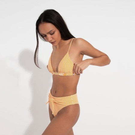 Separate Minaku "Stripe" swimsuit, size 44, yellow color