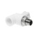 Ball crane for Valfex radiator, polypropylene, corner, 25 x 1/2 "