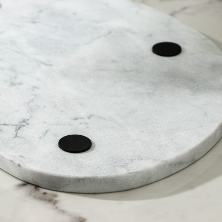 Magistro Graystone supply dish, marble, gray color-2