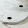 Magistro Graystone supply dish, marble, gray color