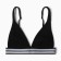 Women's bra, black color, size 75V