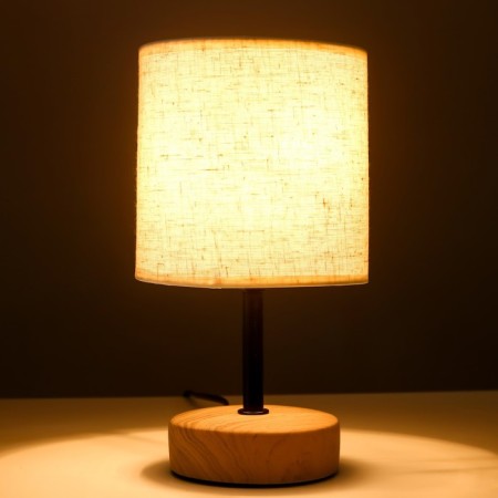 Table lamp 16771/1wt E14 40W 11.5x11.5x27 cm Risalux-2
