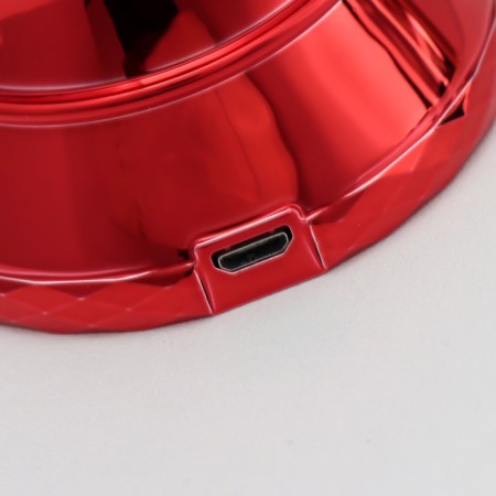 Lava-lamp "Rose" LED from 3haa USB batteries Red 7.5x6.5x25cm-10