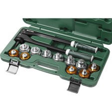 Kraftool 23650-H12, for couplings, under the rations of pipe from Metal CV, case, case
