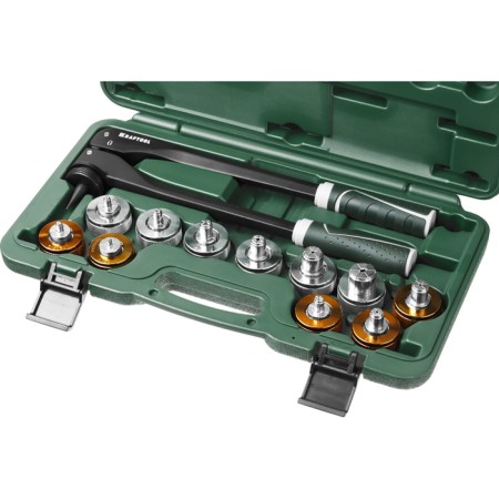 Kraftool 23650-H12, for couplings, under the rations of pipe from Metal CV, case, case