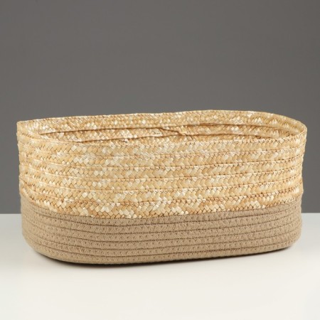 Stellazhnaya basket "Scandy", 330 x 220 x 140 mm, cocoa-1