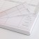 Planing for recording customers A5, 98 sheets, on the crest "Work-Swert", in a solid cover with UV-varnish