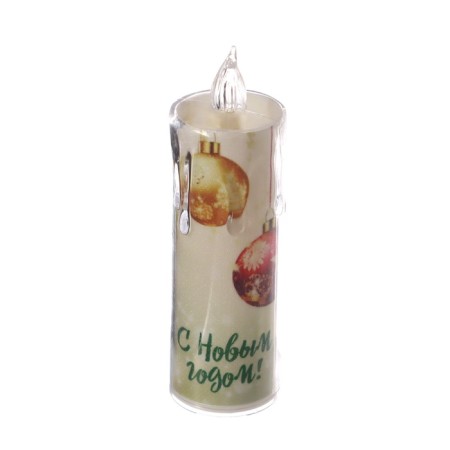 Nightmare "candle" (balls) 3xlr1130 3.8x3.8x12cm-6