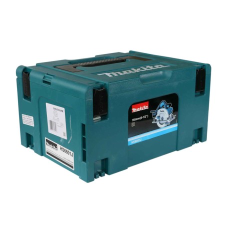 Disco Makita HS6601 J, 1050W, 5200 rpm, 165x20 mm disk, Makpac case-1