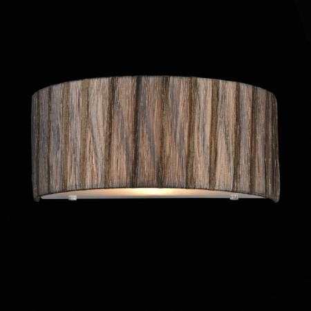 Sconces st. SL357.701.01. Rondella. 1x40 watts, E14, 30x15 cm, chromium color-1