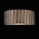 Sconces st. SL357.701.01. Rondella. 1x40 watts, E14, 30x15 cm, chromium color