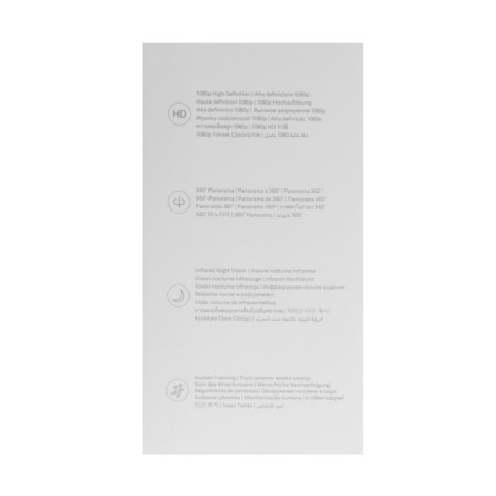 Xiaomi Smart Camera C200 (BHR6766GL), IP, 1080P, 360 °, Microsd, IR Subscribing-4