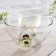 Avocado salad bowl, 800 ml, D = 15.5 cm, Mix drawing