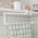 Towel holder, white color