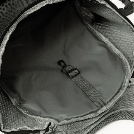 Blackmarks-carrier for animals, maximum weight 16 kg, 36 x 21 x 45 cm, black-11