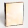 New Year. Box under 12 sweets "Miracles Time", 19 x 15 x 3.6 cm, confectionery packaging