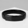 Bracelet male "frame" darkness, black color, d = 6.5 cm