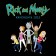 Nast -wall calendar “Rick and Morty, Black Cover” 2023, 30x30 cm