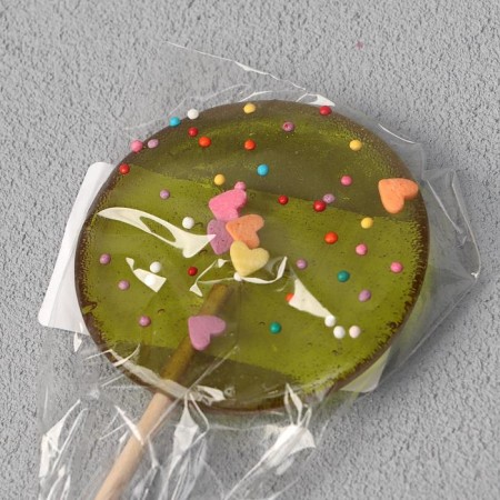 Landeline of handmade "with sprinkling" 30 g, mix-5