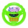 Musical steering wheel "go to the zoo", light and sound effects, works from batteries, mix