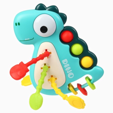 Developing sensory toy - rattle "Baby Dino", Kroshka I