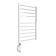 Towel electric Domoterm "Quadro" P10, 500x1000 mm, left, chrome