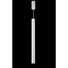 Светильник подвесной Crystal Lux, Clt 232 1400/214, LED,10 Вт, 60х24 см, цвет белый