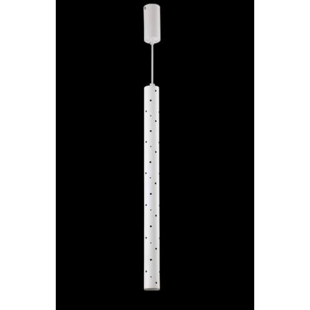 Suspended lamp Crystal Lux, CLT 232 1400/214, LED, 10 W, 60x24 cm, white color