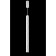 Suspended lamp Crystal Lux, CLT 232 1400/214, LED, 10 W, 60x24 cm, white color