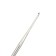 IMRA hook for thin yarn without a handle, steel, with a guide area of ​​1.0 mm