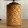 Table lamp 08938/1 E14 40W coffee 17x17x30 cm Risalux
