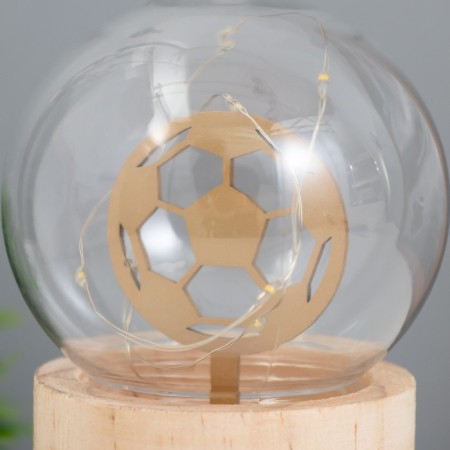 Spinker "Ball-football" LED 3XAG10 ball 6.5x6.5x11.5cm-2