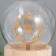 Spinker "Ball-football" LED 3XAG10 ball 6.5x6.5x11.5cm
