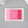 Stamping pillow 4 colors "Pink palette" 7.8x5.5x1.8 cm