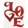 Crafts "Love" 15 x 8 x 21 cm