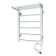 Electric towel "Sanprise" Classic P6, 400x600 mm, right, white
