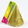 Carnival cap "Shine", set of 6 pcs., Golden color