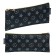 Penal soft, 1 department, 90 x 215 x 10 mm, flat, Devente, Black Artificial skin 7024444