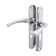 Lockland 001 handles on the bar, m/o 55 mm, color chromium