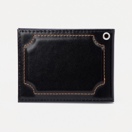 Cover for FNS certificate, without a window, black color-1