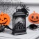 LED figure "Kamin with pumpkin" 6 × 13 × 4 cm, plastic, batteries AG13x3, glow warm white