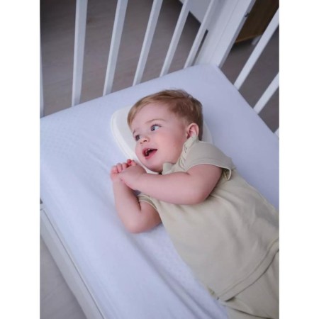 Pillow Baby anatomical topics Memory Foam, color cream-6