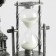 Sanding clock "Statue of Freedom", souvenir, 13 x 7 x 20.5 cm